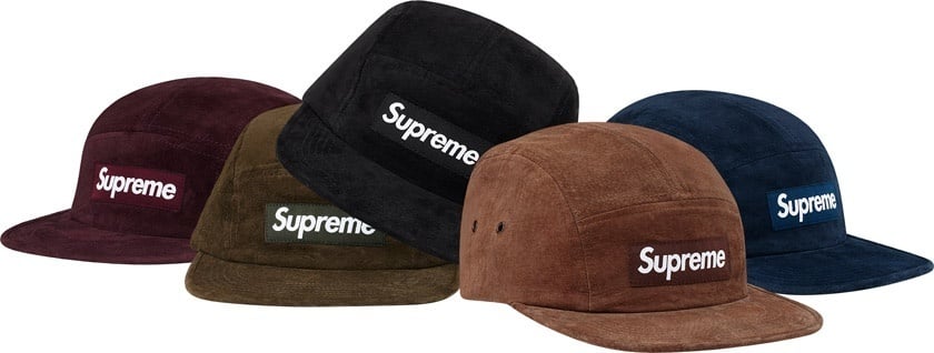 Suede Camp Cap